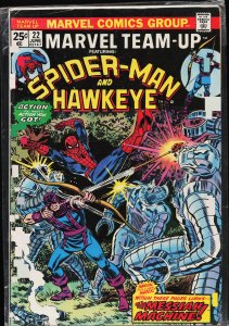 Marvel Team-Up #22 (1974) Hawkeye