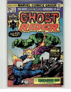 Ghost Rider #11 (1975) Ghost Rider