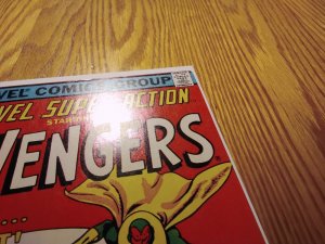 Marvel Super Action #20 1st Yellowjacket (1980)