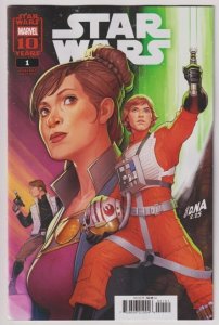 STAR WARS #1 MARVEL COMICS 2025 DAVID NAKAYAMA VARIANT NM