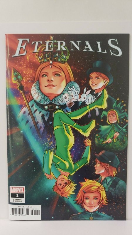 Eternals #1 1:25 Lee + Okasaki + Bartel 1:50 Romita + Gem 1 Per Store & Premiere