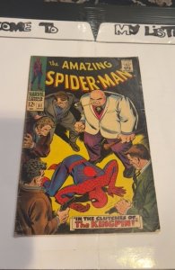 The Amazing Spider-Man #51 (1967)2nd kingpin app Romita see deacrip