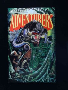 Adventurers Book Ii #2  Adventure Comics 1988 Vf+