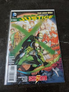 Justice League #8 (2012)