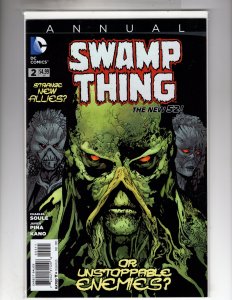 Swamp Thing Annual #2 (2013)   / GMA1