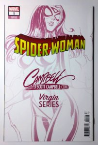 Spider-Woman #1 (9.4, 2020) Campbell Virgin Cover