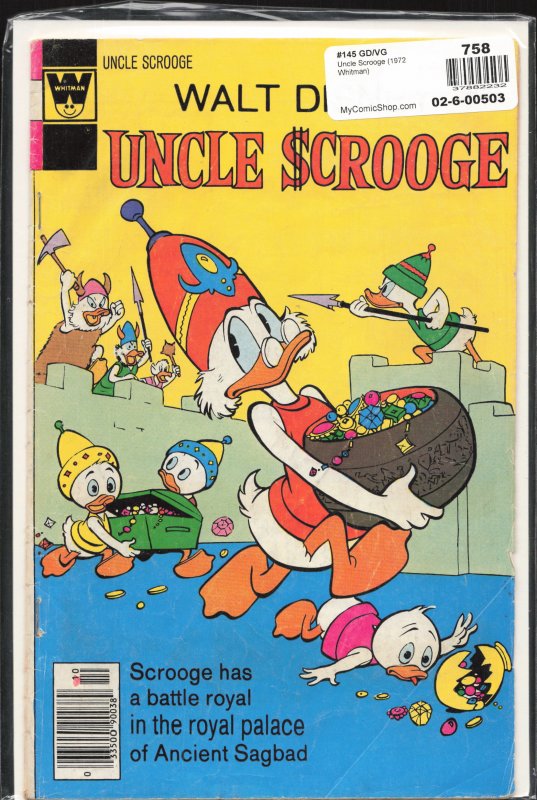 Uncle Scrooge #145 (1977)