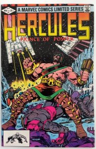 Hercules #1 (1982)