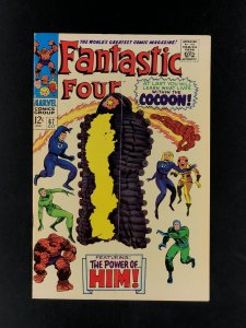 Fantastic Four #67 (1967) FN- 1st Appearance of HIM (Adam Warlock)