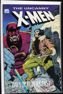 Uncanny X-Men Days of Future Past TPB (1989 Marvel) #1