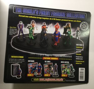 Super Hero Collection 1 Batman Figure Store Display 2008 Eaglemoss DC Comics