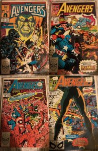 Lot of 4 Comics (See Description) Avengers