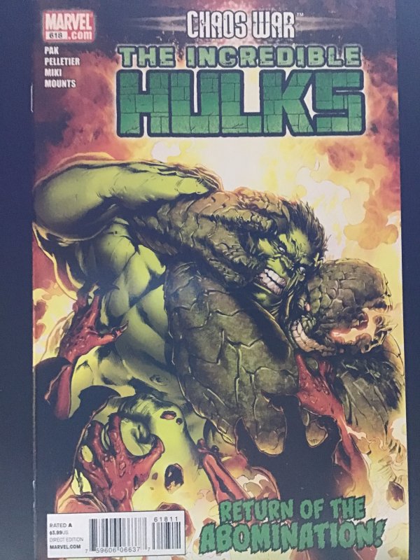 Incredible Hulks #618 (2011)