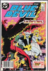 Blue Devil #31 (1986) Blue Devil