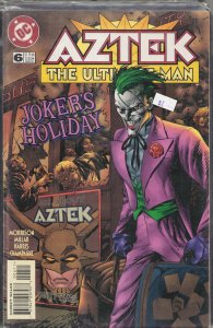 Aztek: The Ultimate Man #6 (1997) Joker