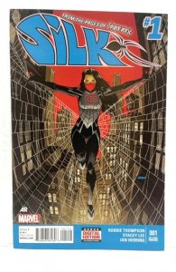 Silk #1 Second Print Cover (2015)