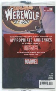 Werewolf by Night: Red Band #3 (in bag) VF/NM ; Marvel