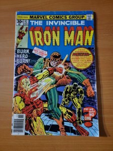 Iron Man #92 ~ DOLLAR BIN ~ 1976 Marvel Comics