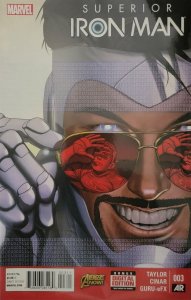 Superior Iron Man #3 (2015)