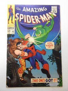 The Amazing Spider-Man #49 (1967) FN Condition!