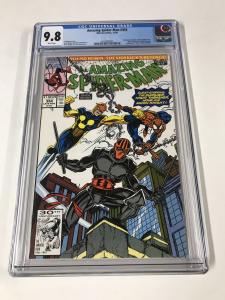 Amazing Spider-Man #354 CGC 9.8