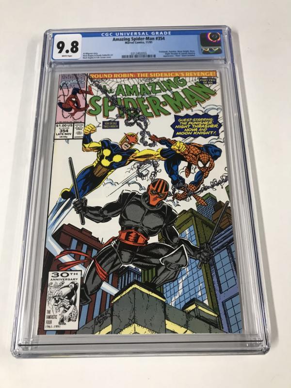 Amazing Spider-Man #354 CGC 9.8