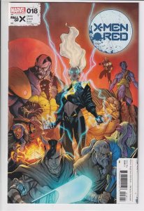 X-MEN RED (2022 MARVEL) #18 CVR A STEFANO CASSELLI