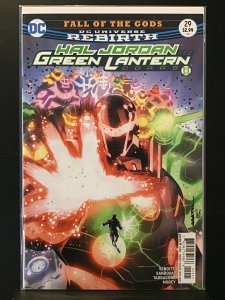 Hal Jordan and the Green Lantern Corps #29 (2017)