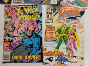 5 Marvel Comics 3 X Terminators 2 X-Men Miconauts 1 X-Men Alpha Flight 36 TJ1