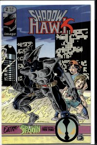 Shadowhawk #2 (1992) ShadowHawk