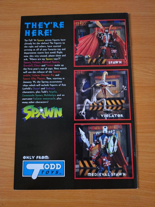 Angela #1 ~ NEAR MINT NM ~ 1994 Image Comics