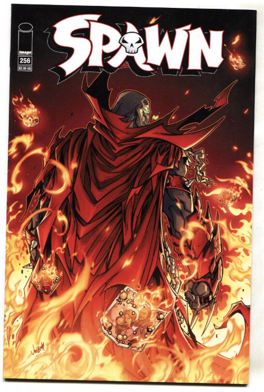 SPAWN #256 2014 Low print run great cover VF/NM