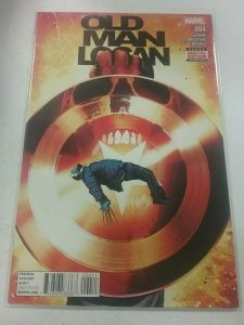 Wolverine Old Man Logan Comic 4 First Print 2016 NW66