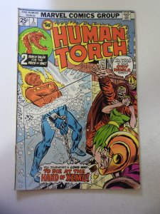 The Human Torch #3 (1975) VG Condition