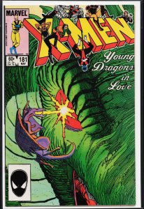The Uncanny X-Men #181 (1984) X-Men