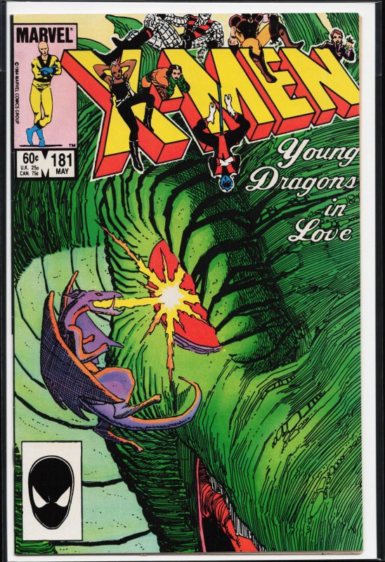 The Uncanny X-Men #181 (1984) X-Men