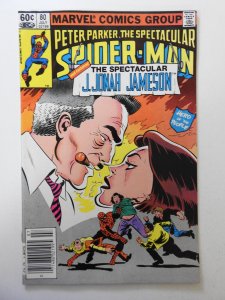 The Spectacular Spider-Man #80 (1983)