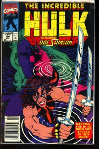 The Incredible Hulk #380 (1991)