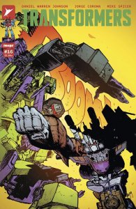 Transformers #16 Cover A, B, C, or D (Pick a Variant) Bagged & Boarded