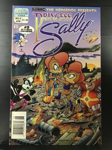 Princess Sally #3 (1995)j