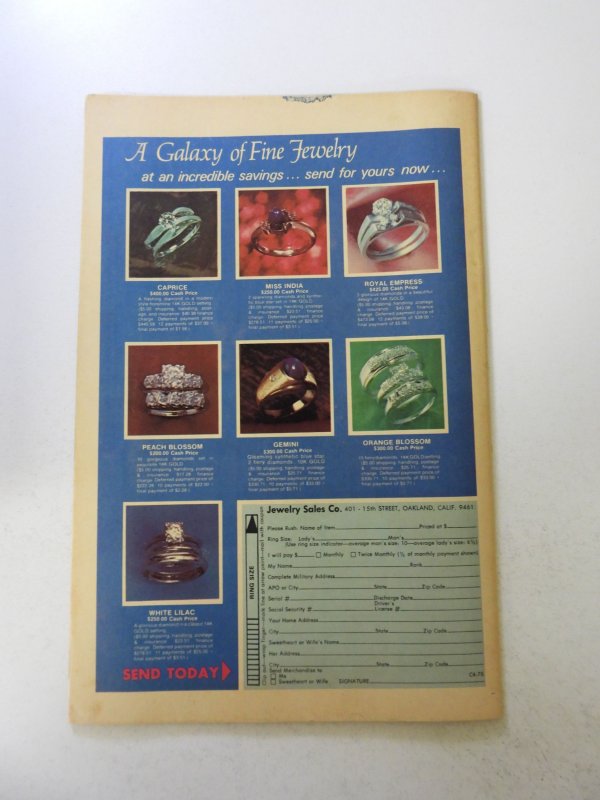 Doomsday + 1 #1 (1975) FN/VF condition