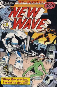 New Wave, The #4 VF/NM ; Eclipse