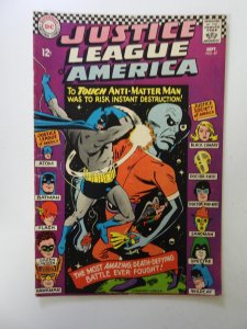 Justice League of America #47 (1966) VG condition subscription crease