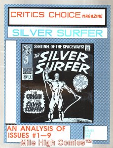 CRITIC'S CHOICE MAGAZINE: SILVER SURFER #1 Near Mint