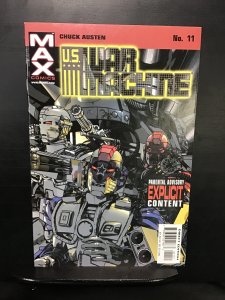 U.S. War Machine #11 (2002)nm