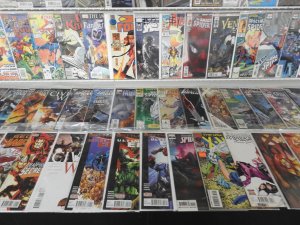 Huge Lot 150+ Comics W/ Spider-Man, Venom, Logan+ Avg VF-NM Condition!