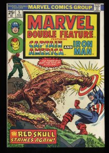 Marvel Double Feature #5 NM- 9.2