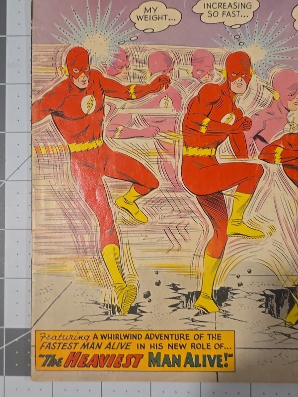 The Flash #132 (DC Comics November 1962)