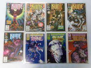 Rune Lot 22 Different, NM - VENOM appearance