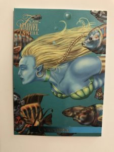 KYMAREA #146 card : Marvel Annual 1995 Flair; NM/M; base, Atlantis, Namor